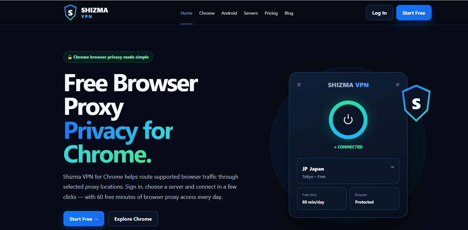 Shizma VPN
