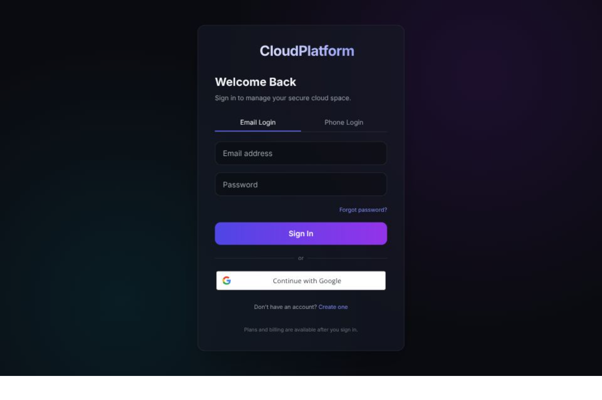 Cloudplatform