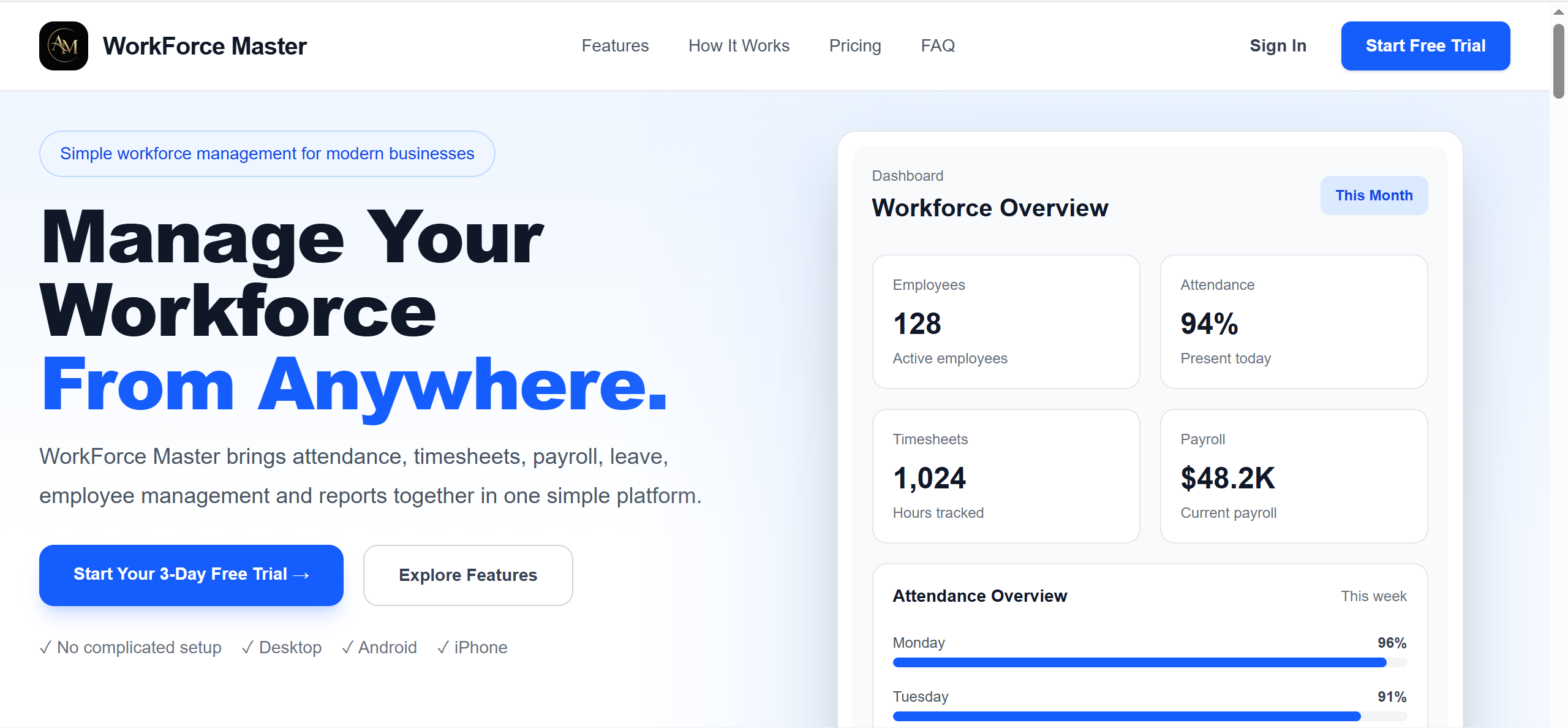 WorkForce Master