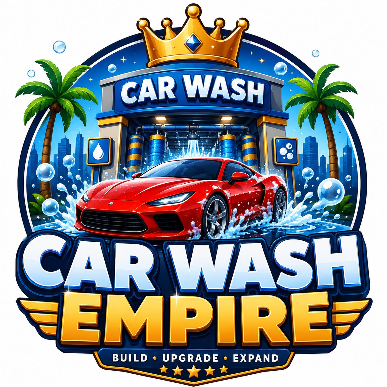 Car Wash Empire
