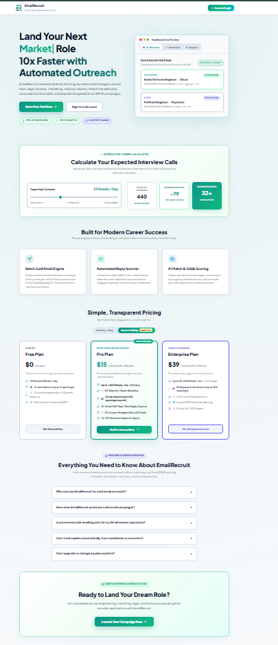 EmailRecruit