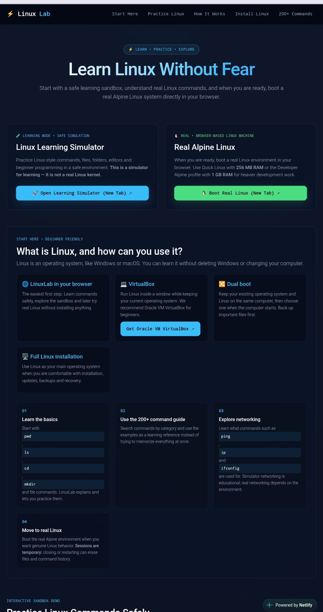 LinuxLab-hybrid