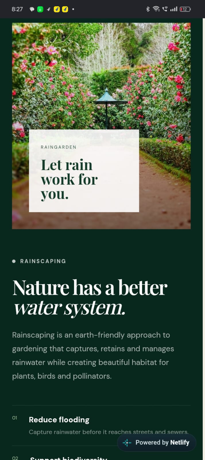 Ready-to-Launch Business Service Website